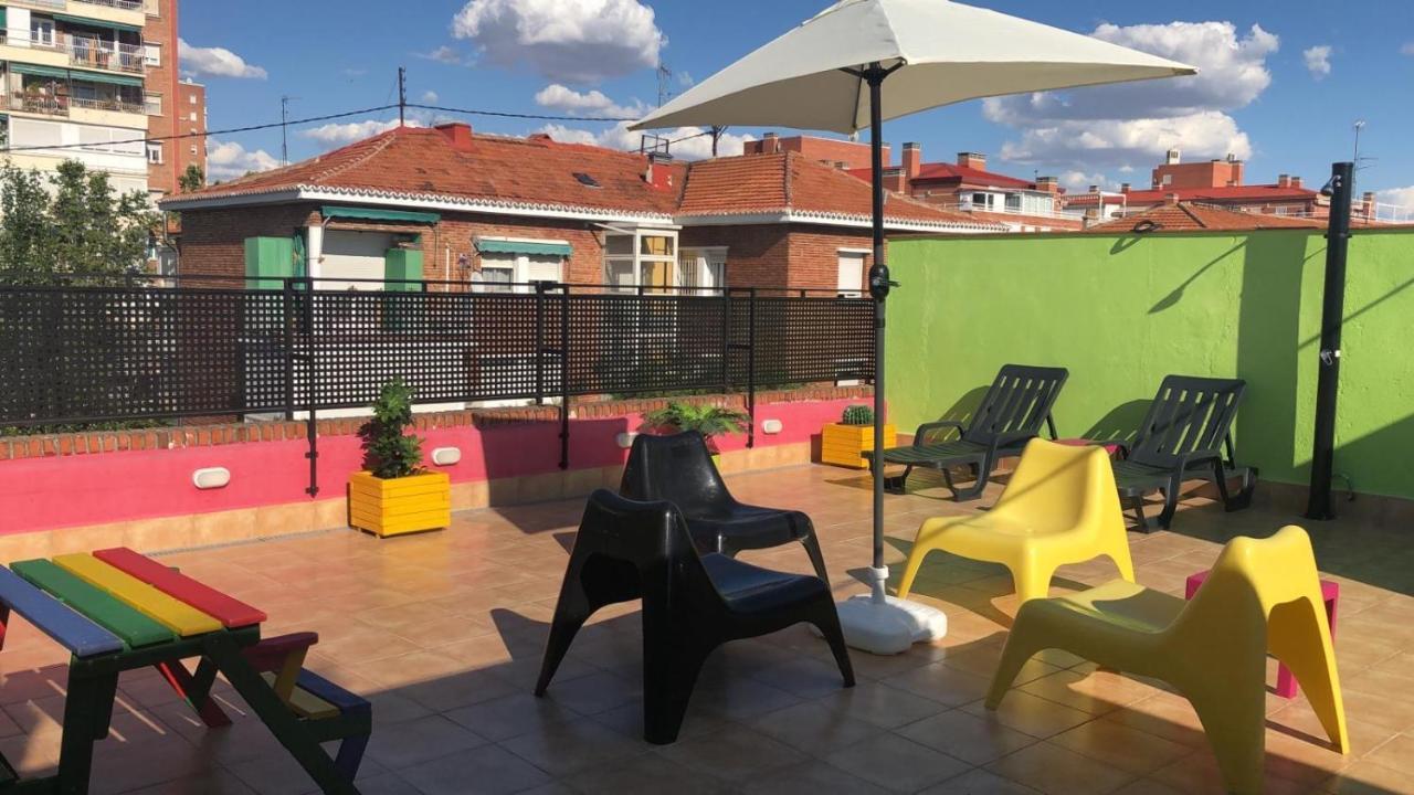 Ever House - Alcala Brisa Gran Terraza Rooftop Madri Exterior foto