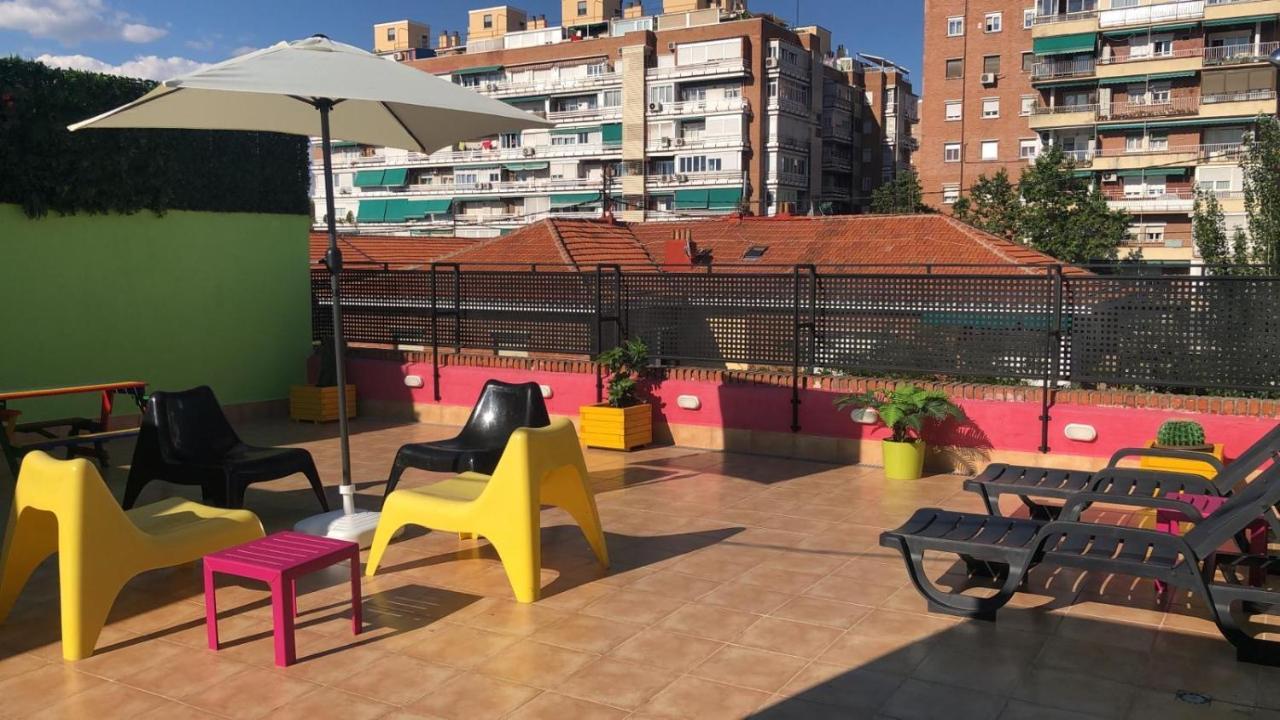 Ever House - Alcala Brisa Gran Terraza Rooftop Madri Exterior foto