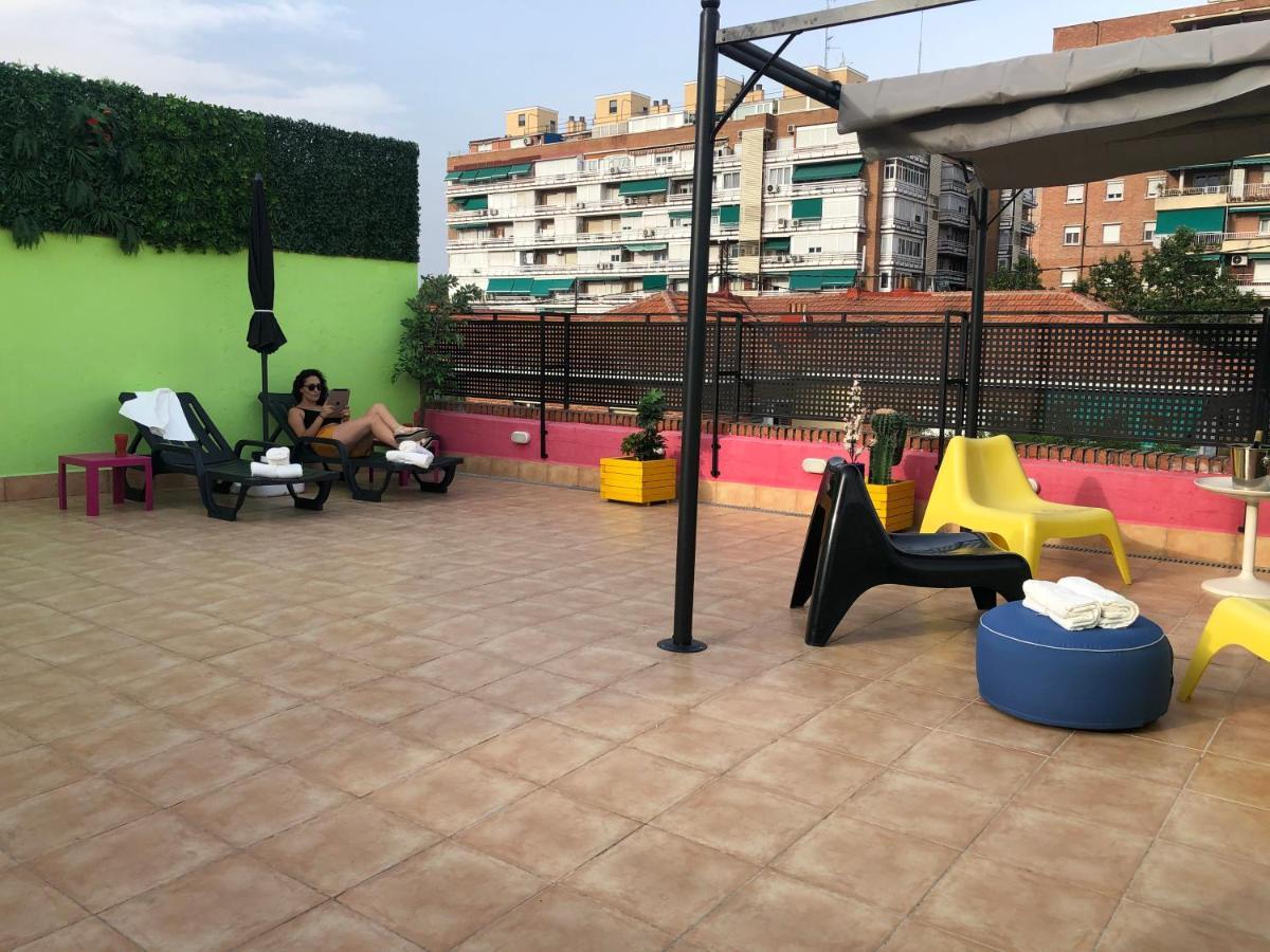 Ever House - Alcala Brisa Gran Terraza Rooftop Madri Exterior foto