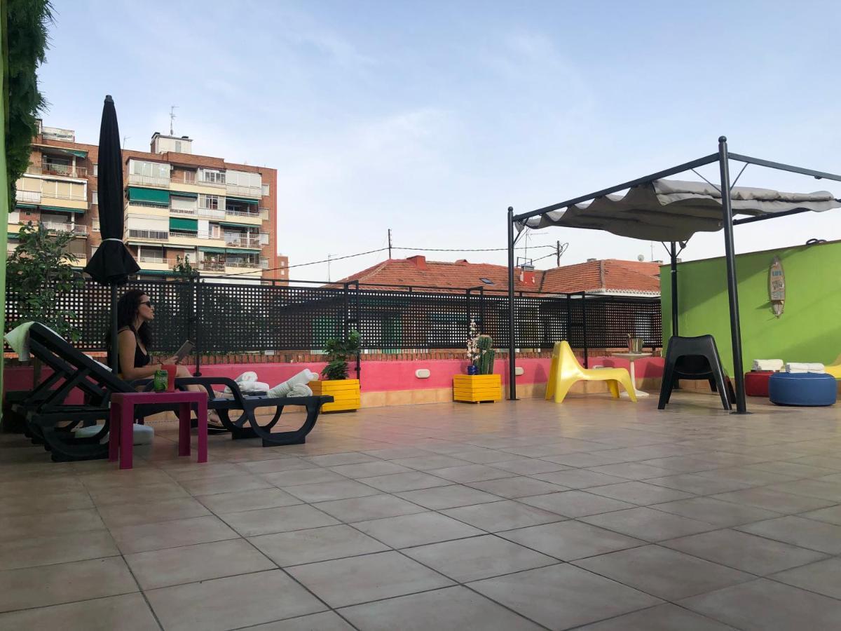 Ever House - Alcala Brisa Gran Terraza Rooftop Madri Exterior foto