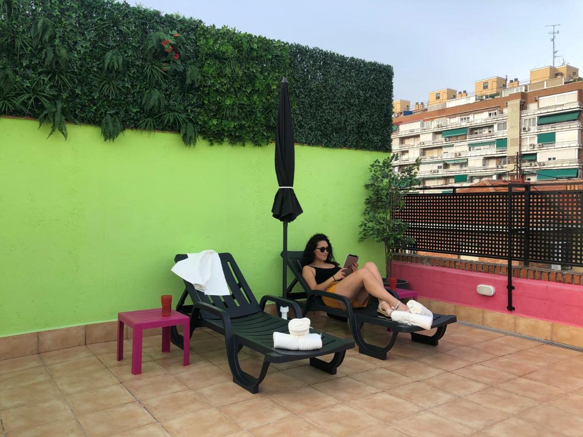 Ever House - Alcala Brisa Gran Terraza Rooftop Madri Exterior foto