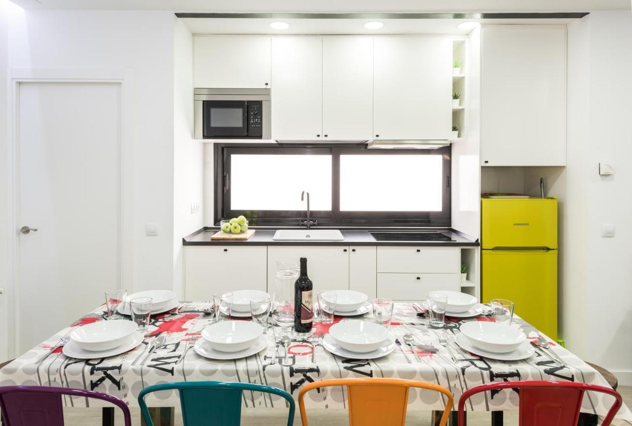 Ever House - Alcala Brisa Gran Terraza Rooftop Madri Exterior foto