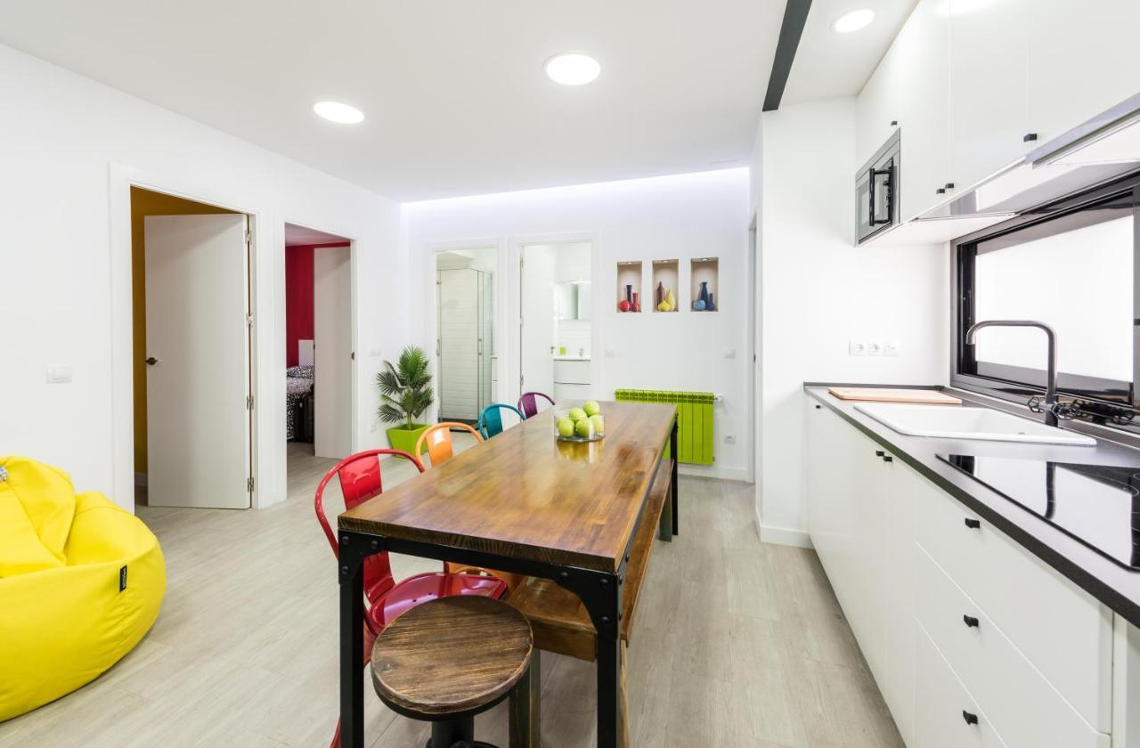 Ever House - Alcala Brisa Gran Terraza Rooftop Madri Exterior foto